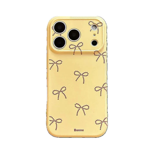 Lemon Bow Aesthetic Case