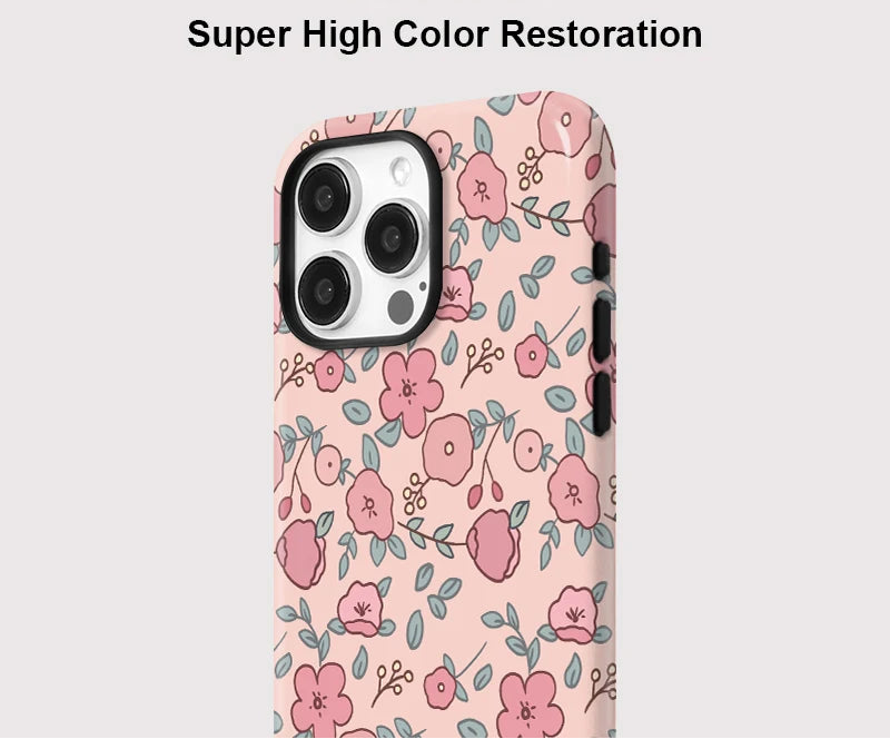 IPHONE Soft Pink Blossom Case