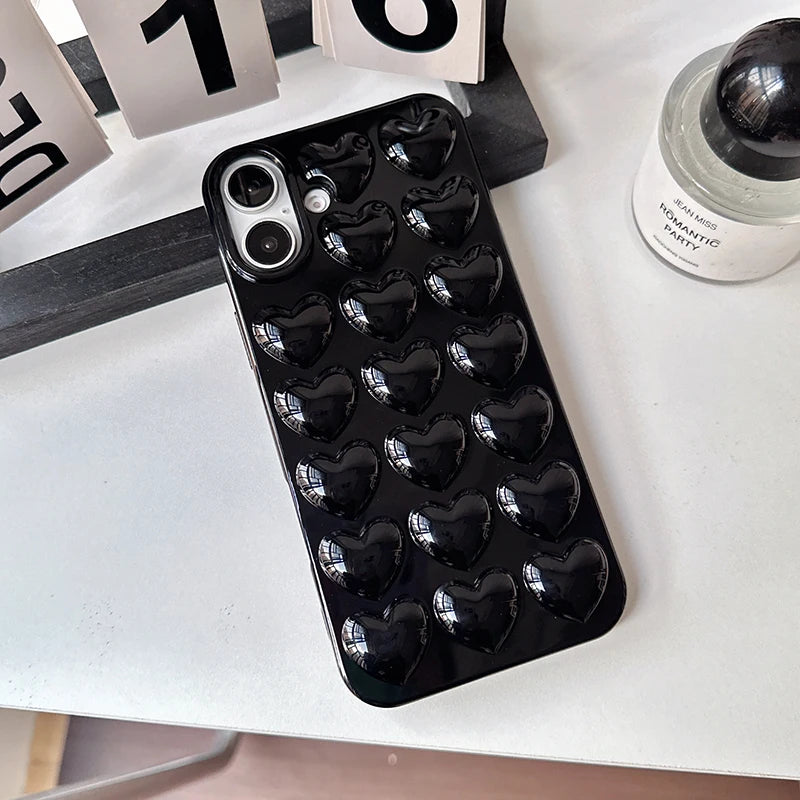 Bubble Texture Grip Case