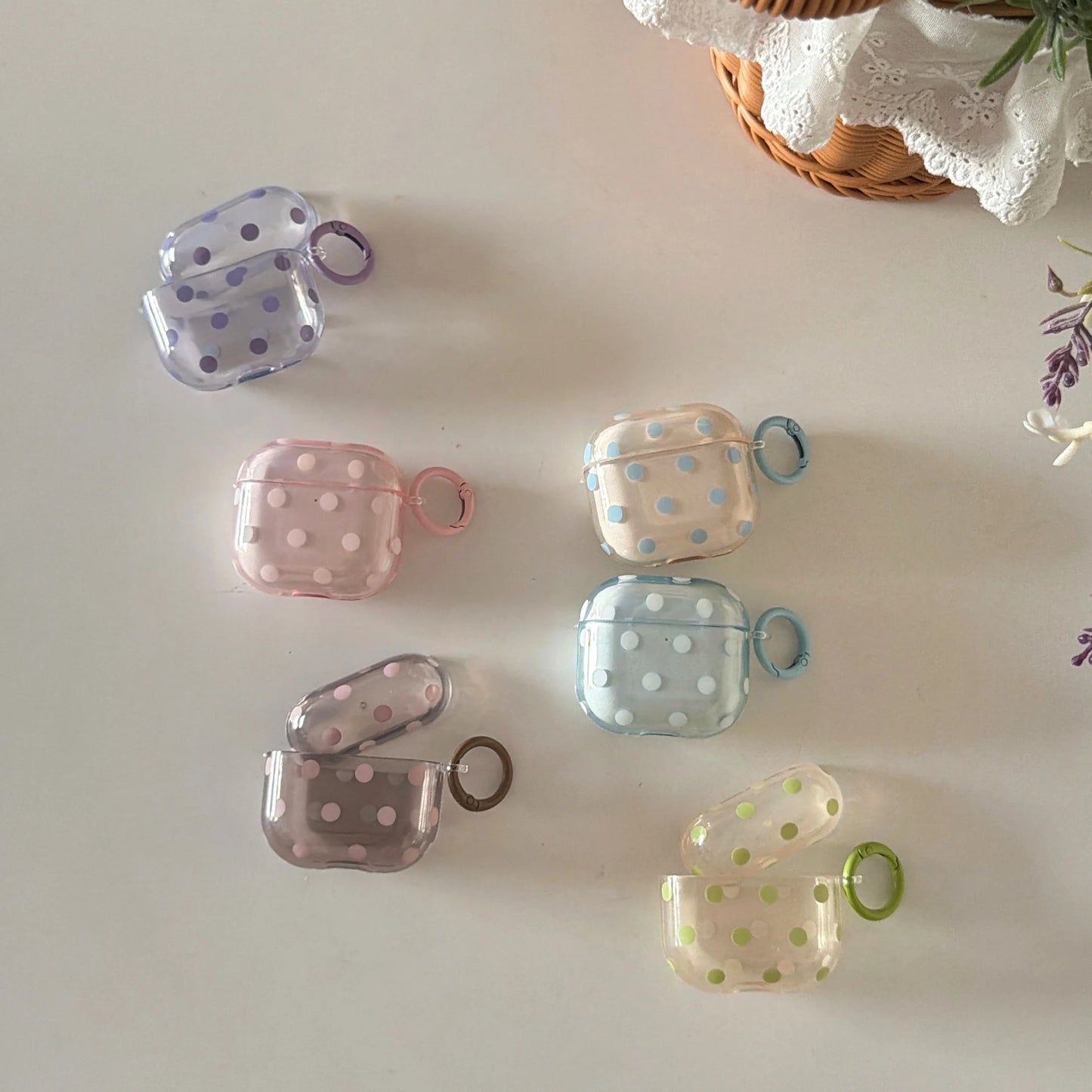 Polka Jelly AirPods Case