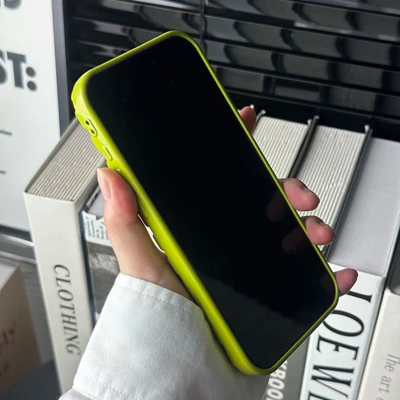 Neon Bubble Texture Case