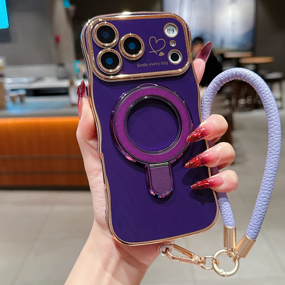 Red Strap Utility Case