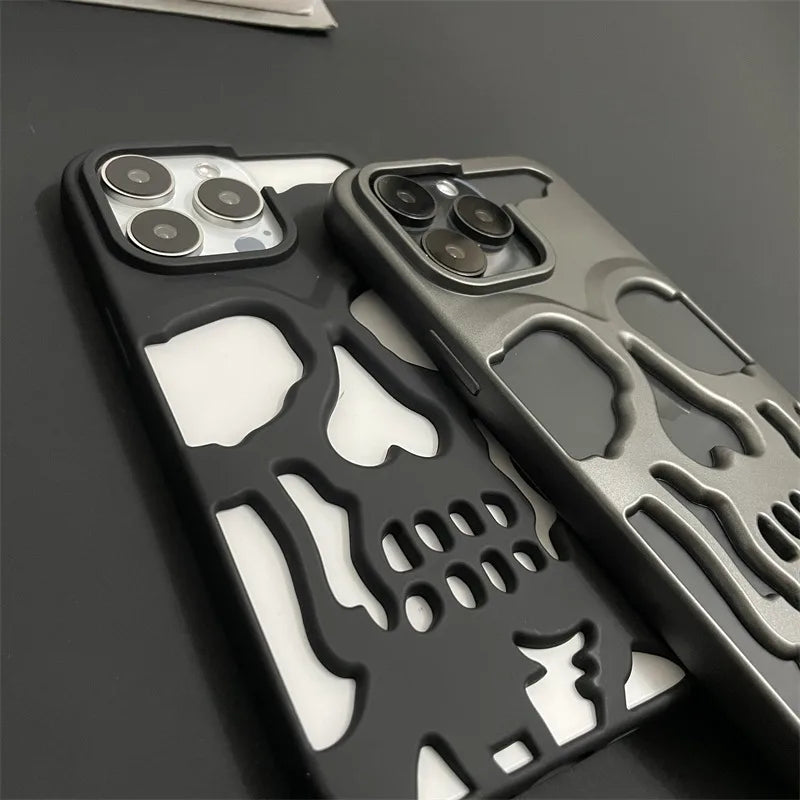 Skull Armor Case