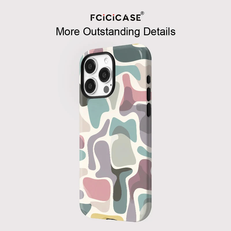 IPHONE Soft Camo Pastel Case