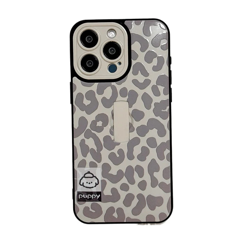 Pink Leopard Statement Case