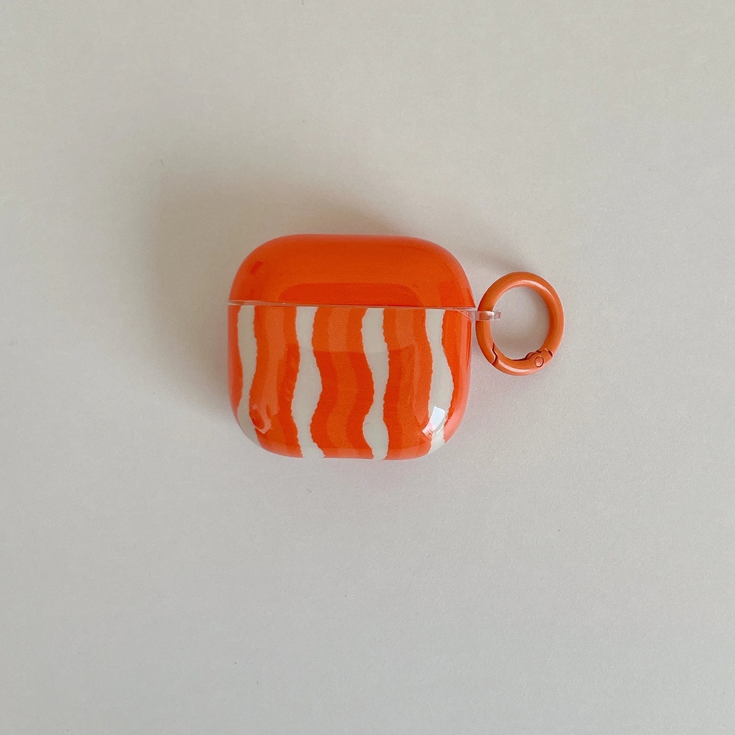 Wavy Stripe AirPods Case