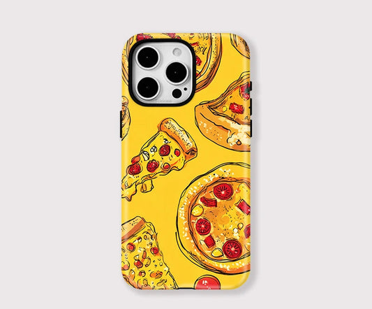 IPHONE Pizza Pop Art Case