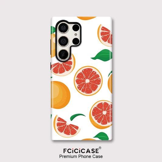 Samsung Galaxy Citrus Summer Case