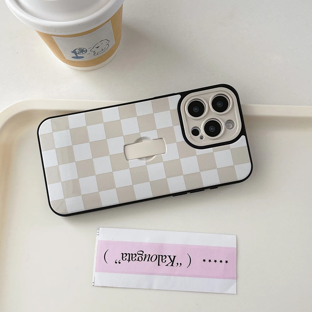 Checkerboard Aesthetic Case