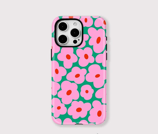 IPHONE Pink Floral Pop Case