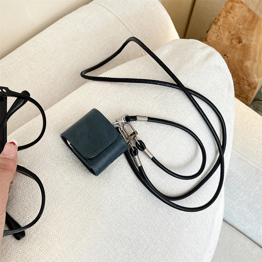 Leather Loop AirPods Case