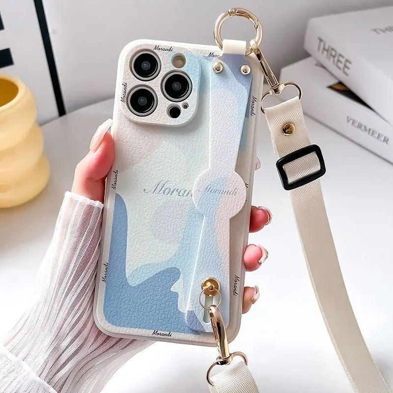Crossbody Lanyard Case For Samsung