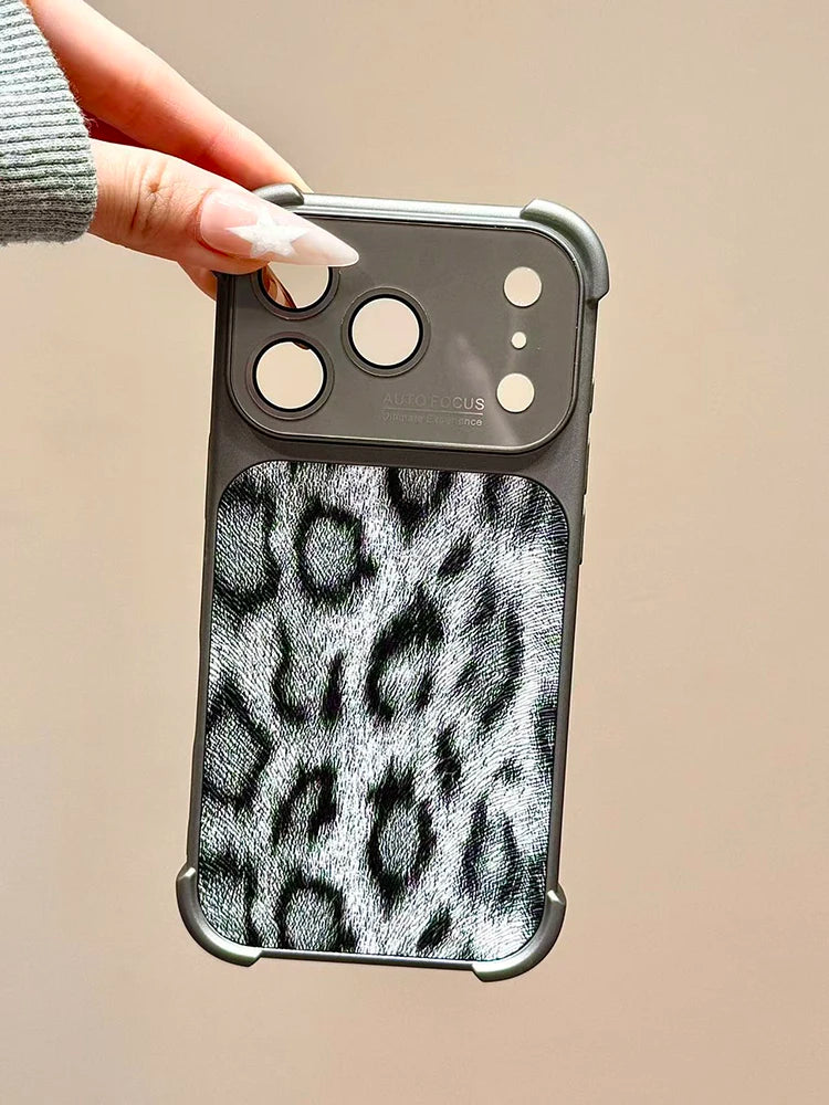 Dual Leopard Contrast Case
