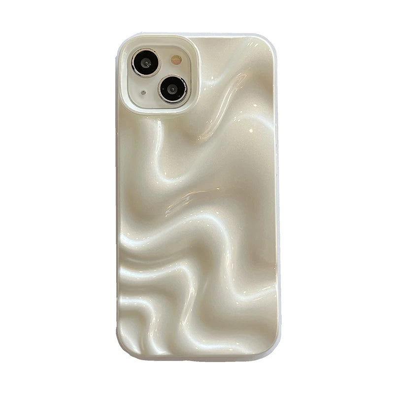 Mocha Cloud Soft Case For iPhone 17 Air 16 15 14 13 12 11 Pro Max