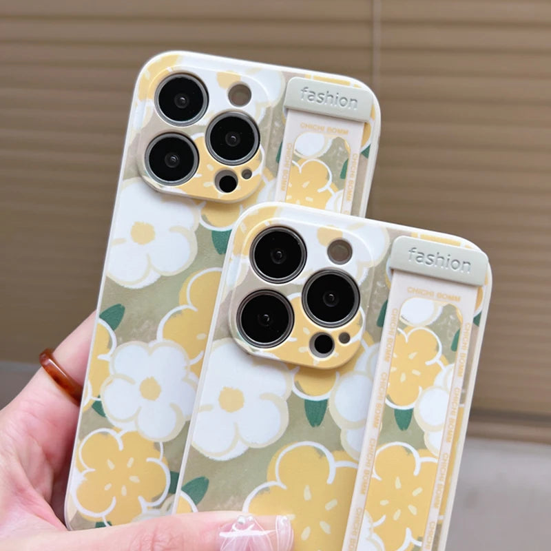 Summer Bloom Phone Holder Case For Samsung