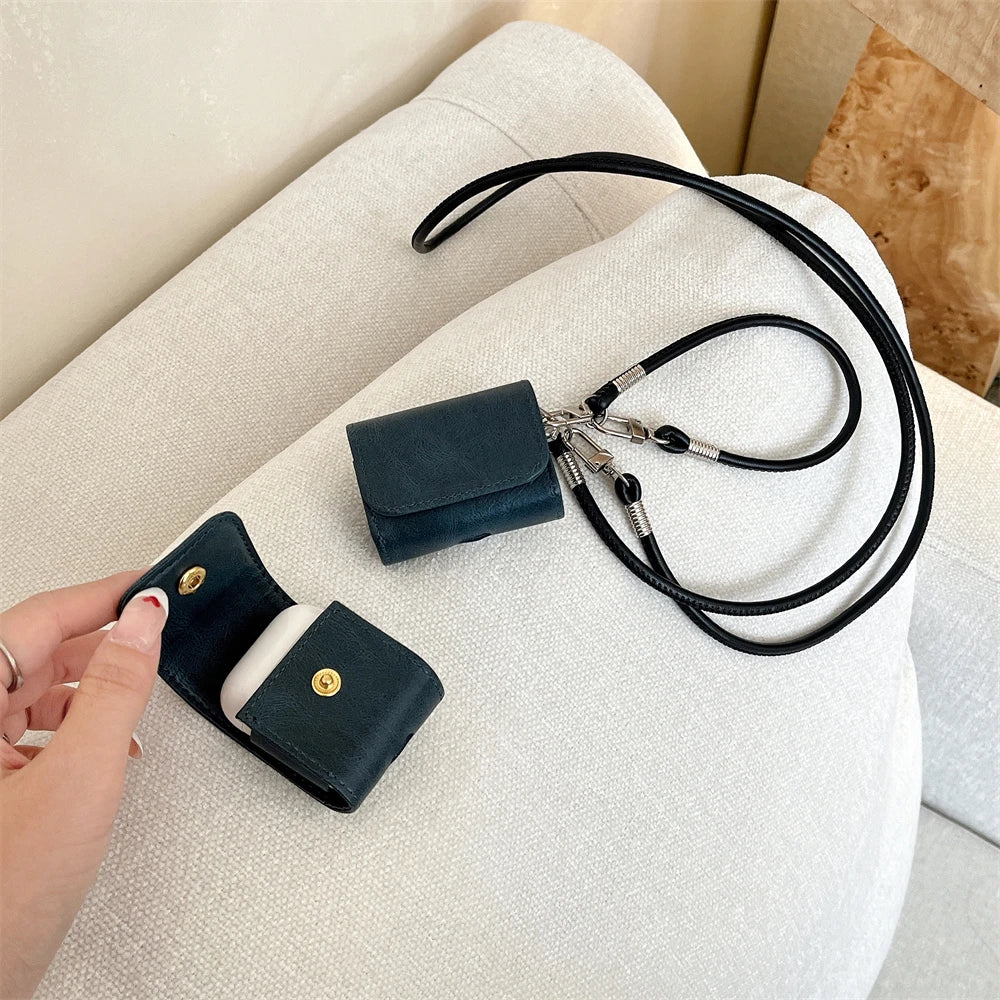 Leather Loop AirPods Case