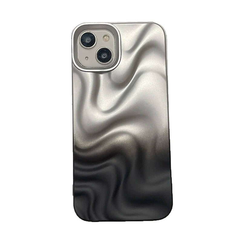Mocha Cloud Soft Case For iPhone 17 Air 16 15 14 13 12 11 Pro Max