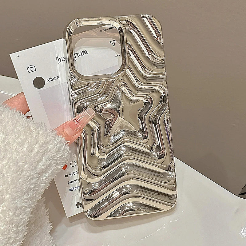 Silver Star Chrome Case