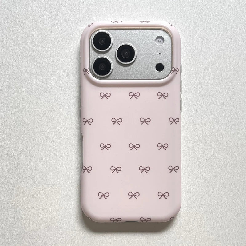 Soft Bow Aesthetic Case