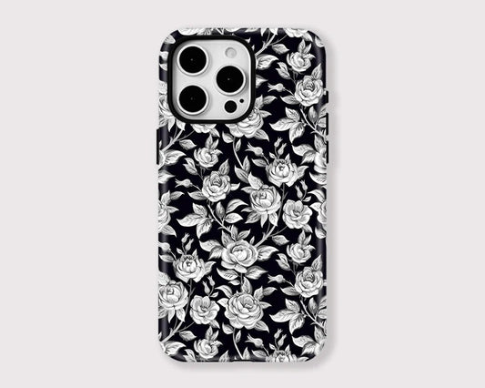 iPhone Noir Garden Case