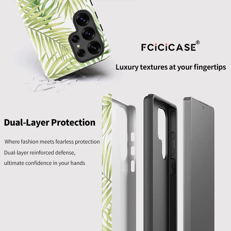 Samsung Galaxy Tropical Palm Case