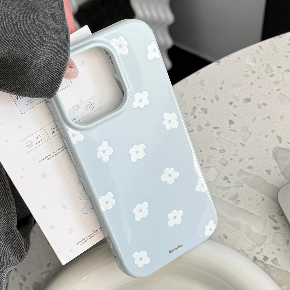 Lavender Daisy Frame Case