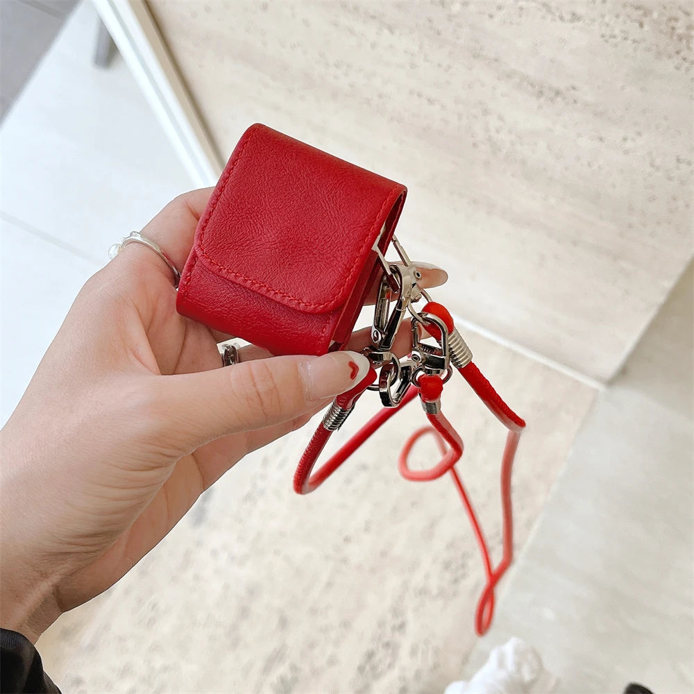Leather Loop AirPods Case