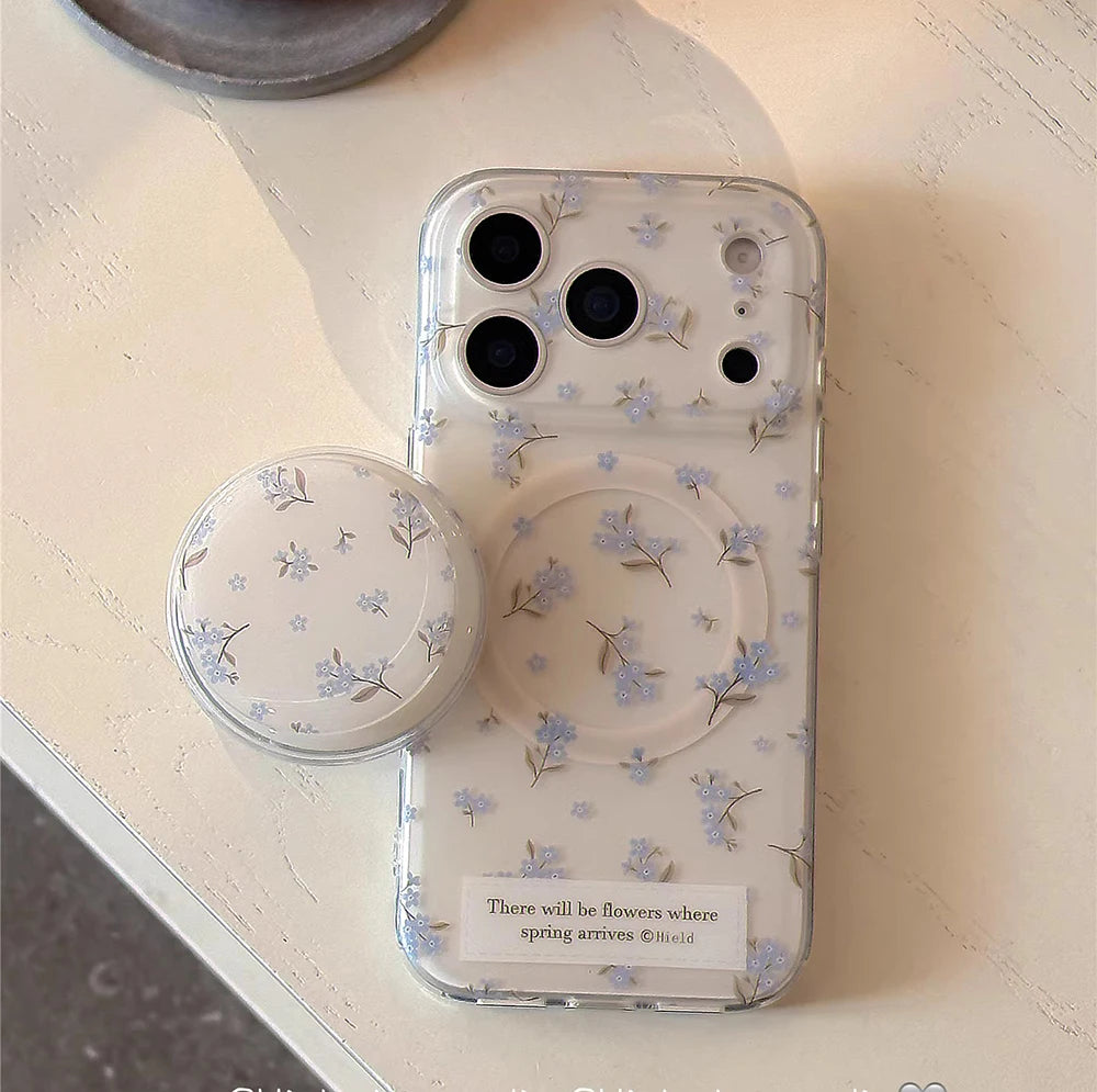 Blue Toile MagSafe Case