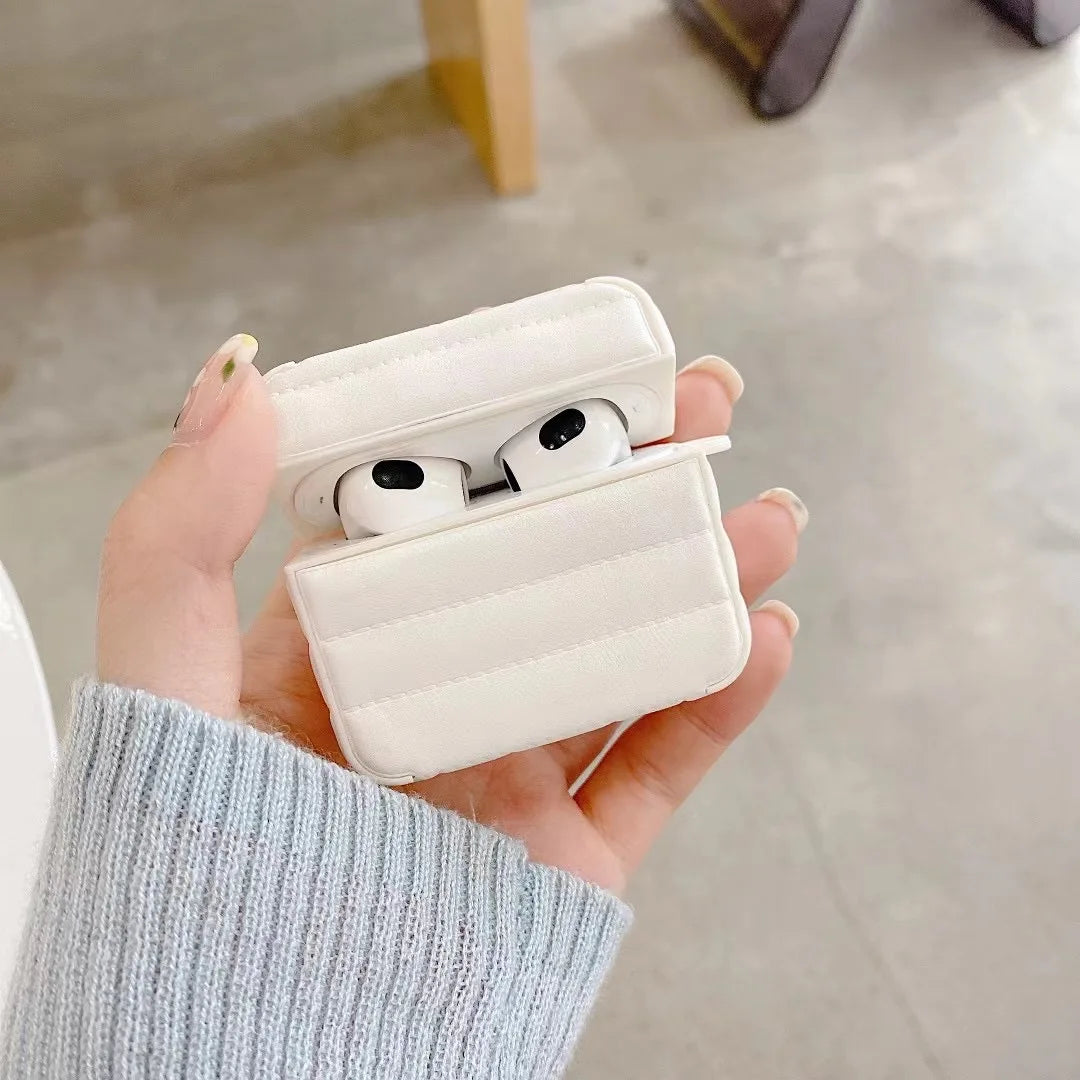 Mini Puff AirPods Case