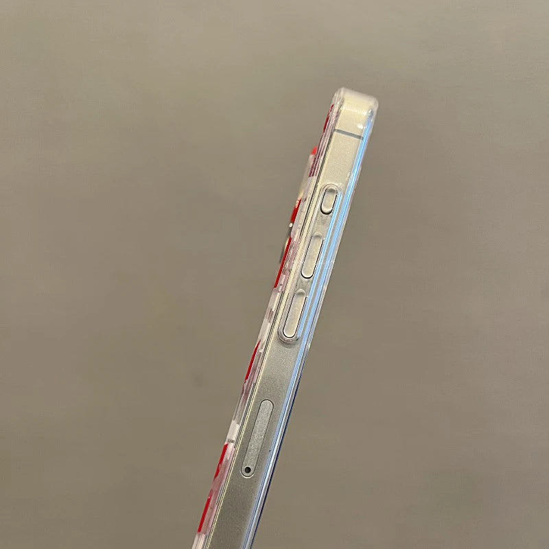 Red Lip - Magnetic Cover