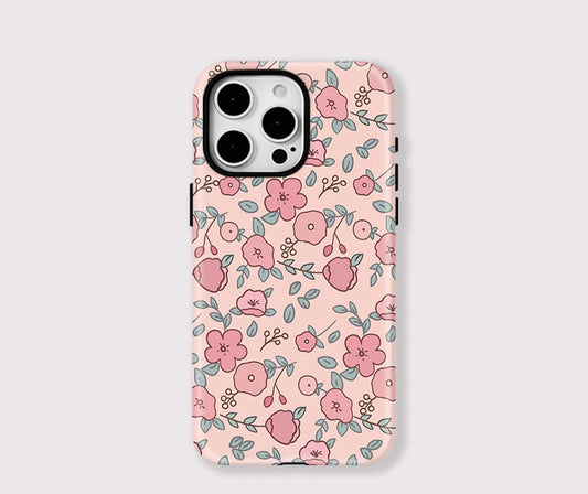 IPHONE Soft Pink Blossom Case