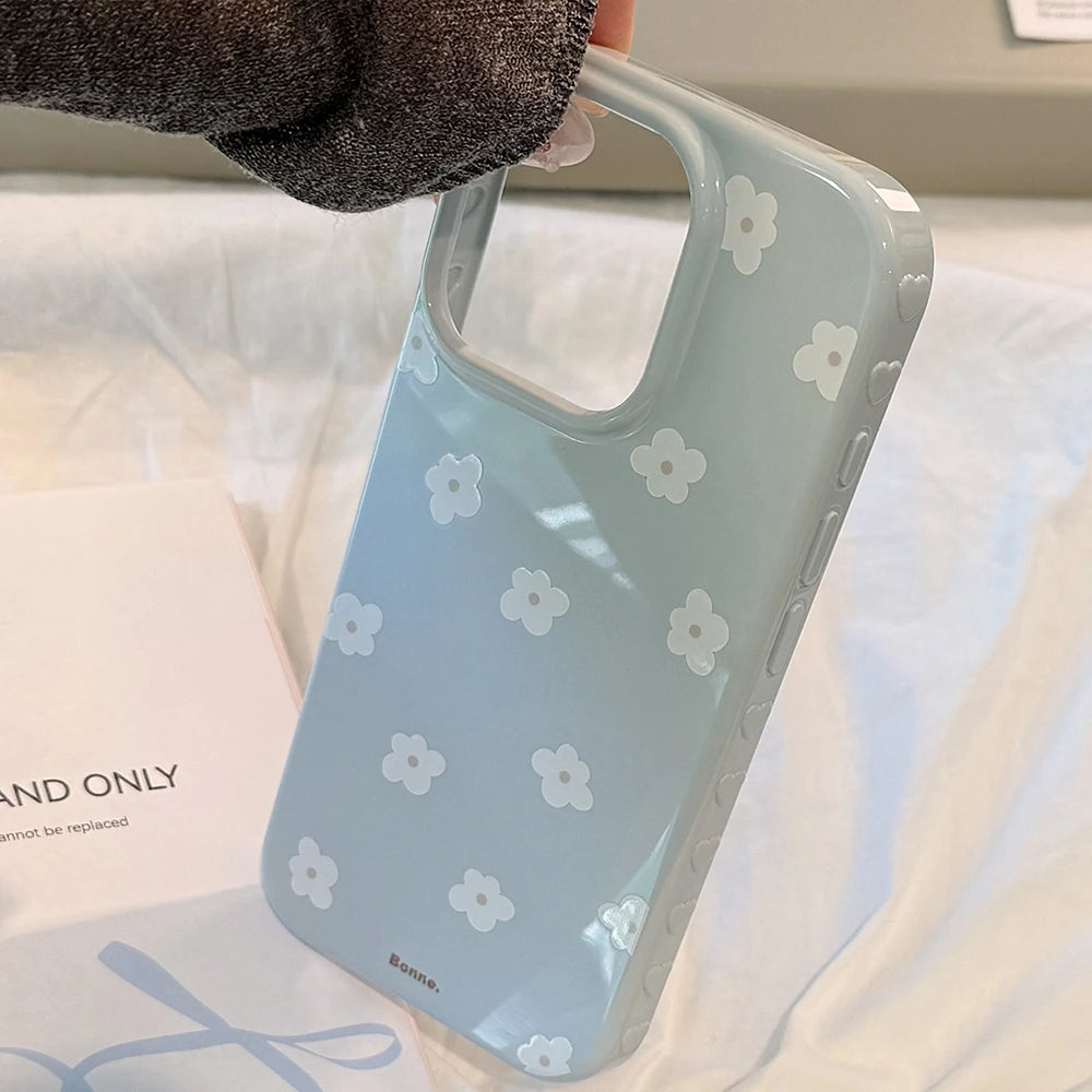 Lavender Daisy Frame Case