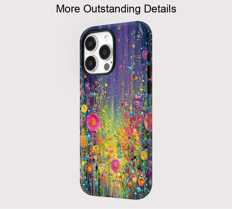 IPHONE Color Splash Art Case