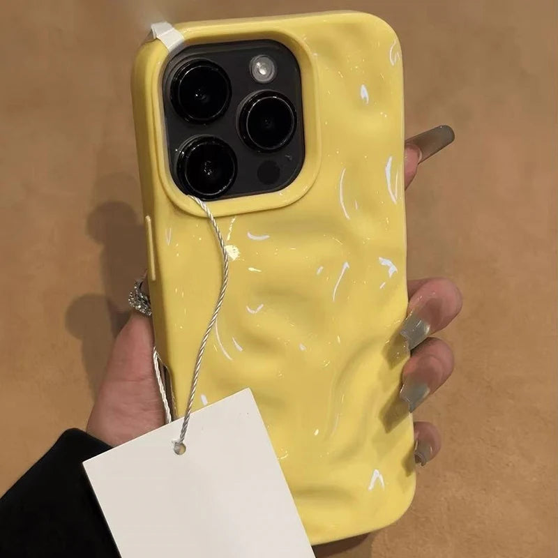 Butter Yellow Soft Case
