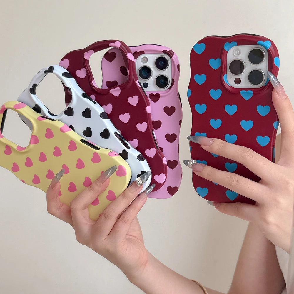 Candy Hearts Case
