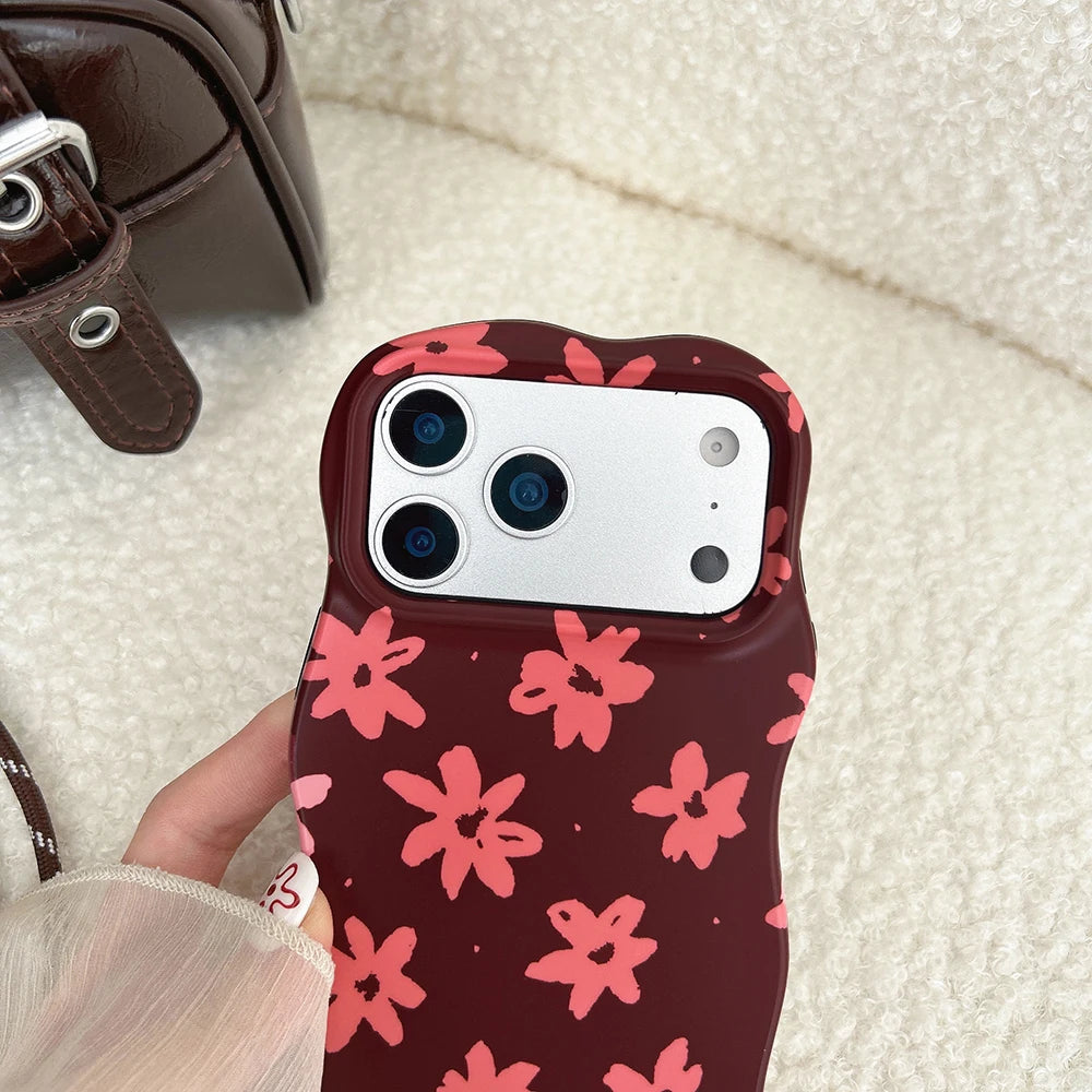 Retro Flower Duo Case