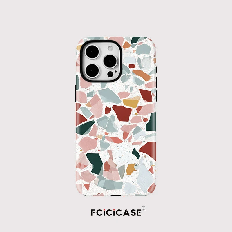 IPHONE Terrazzo Modern Case