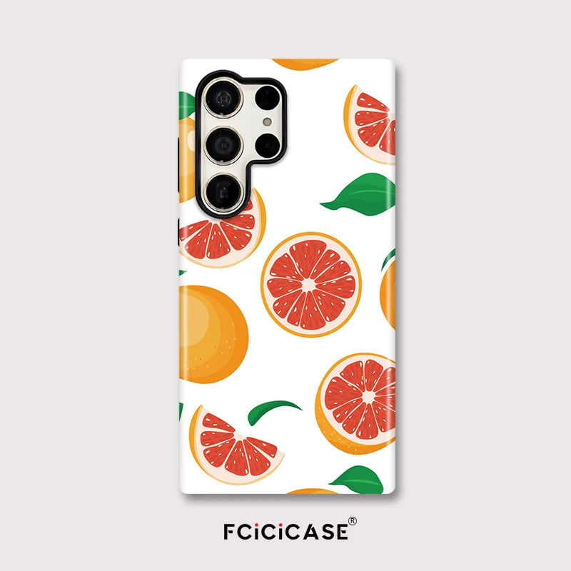 Samsung Galaxy Citrus Summer Case