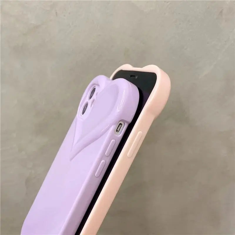 Pastel Heart Duo Case