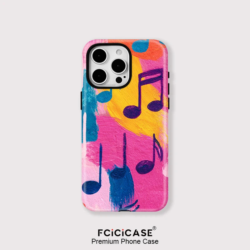 IPHONE Music Art Expression Case