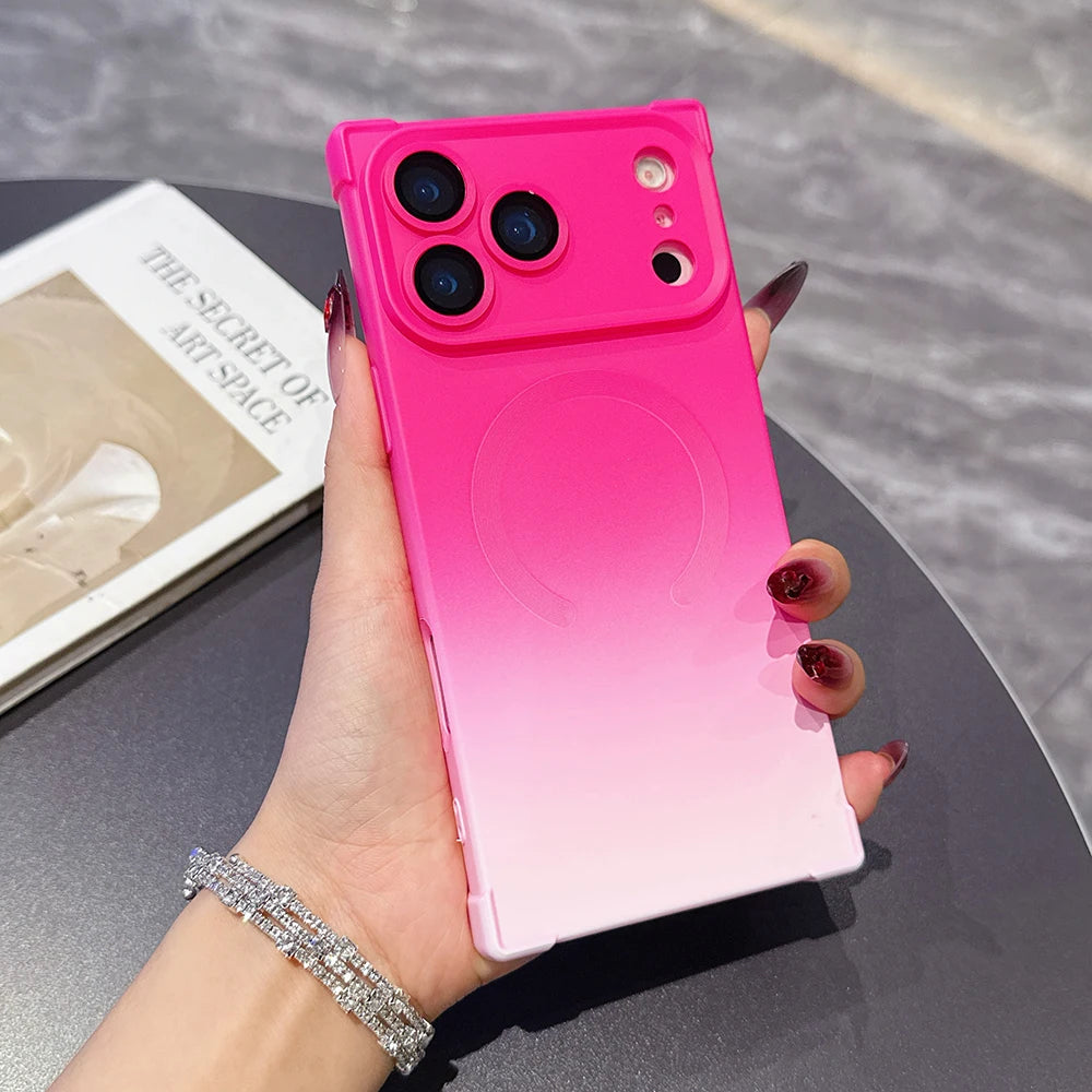 Blush Gradient - Magnetic Cover