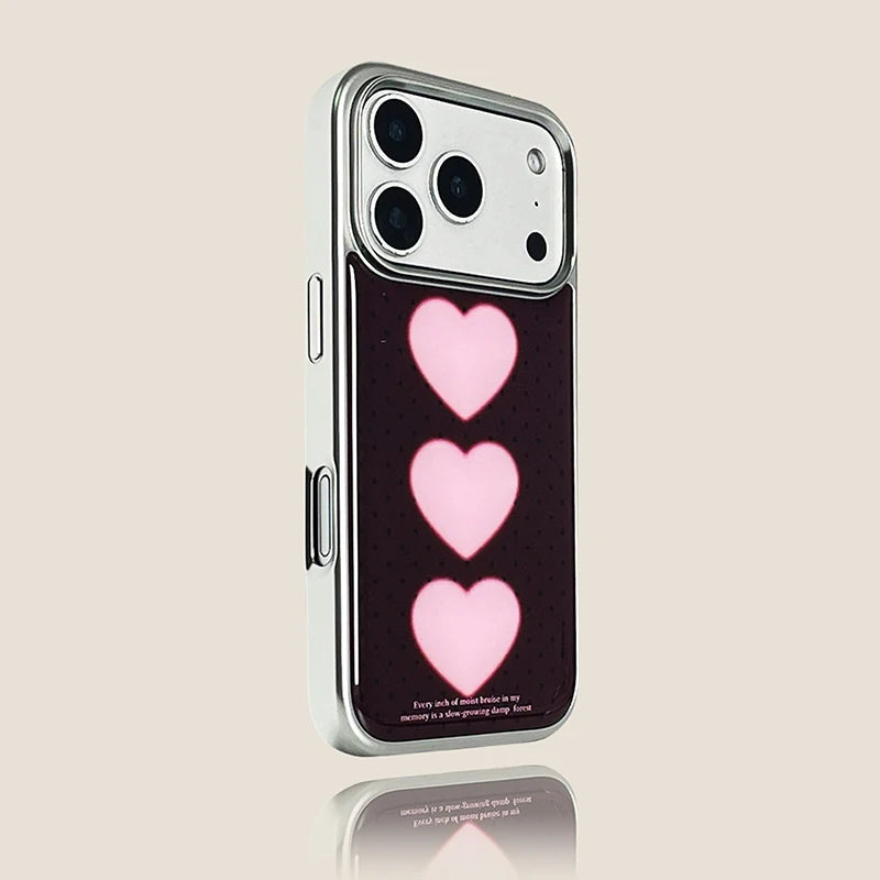 Triple Heart Window Case