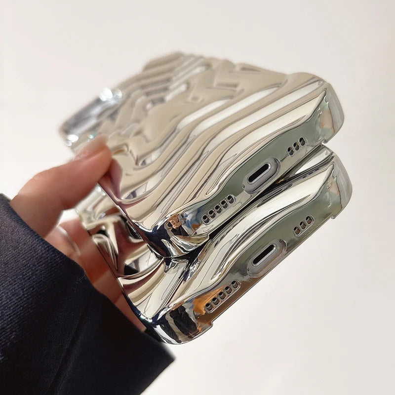 Silver Star Chrome Case