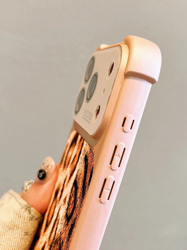 Dual Leopard Contrast Case
