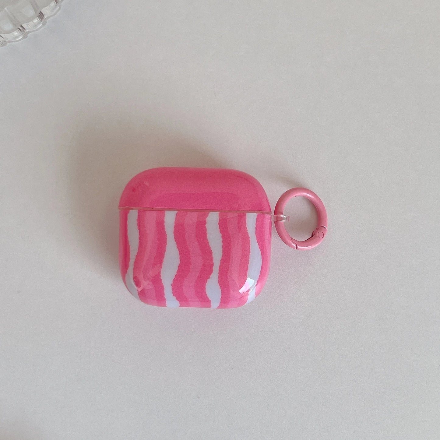 Wavy Stripe AirPods Case