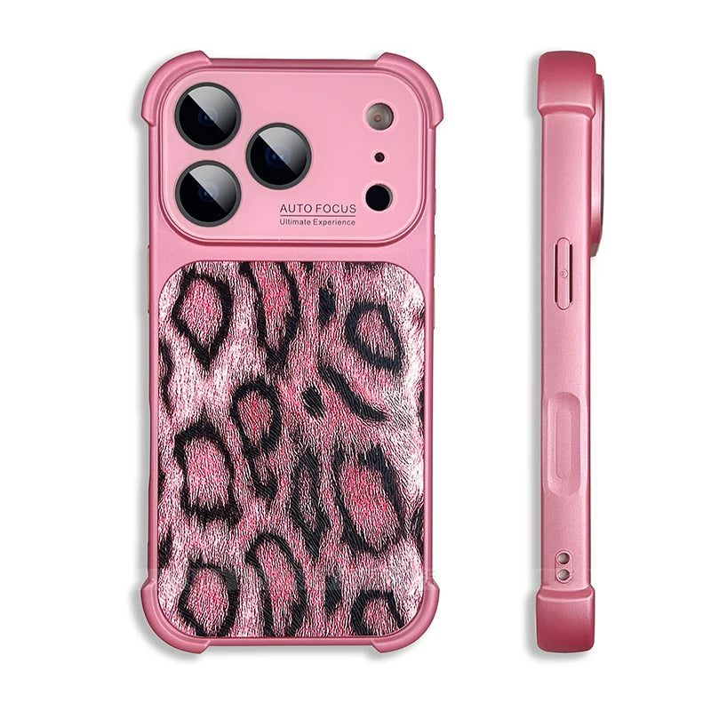 Dual Leopard Contrast Case