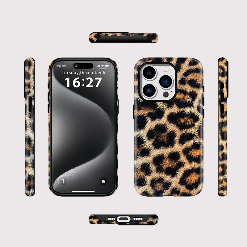 IPHONE Classic Leopard Statement Case