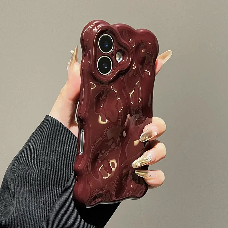 Glossy Melt Chocolate Case