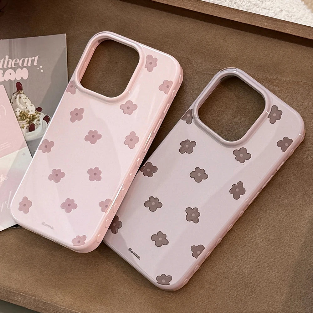 Lavender Daisy Frame Case