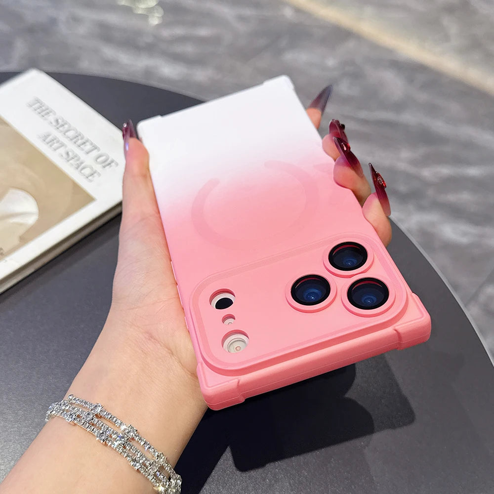Blush Gradient - Magnetic Cover